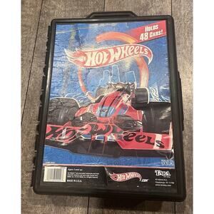 hot wheels 48 car carry case